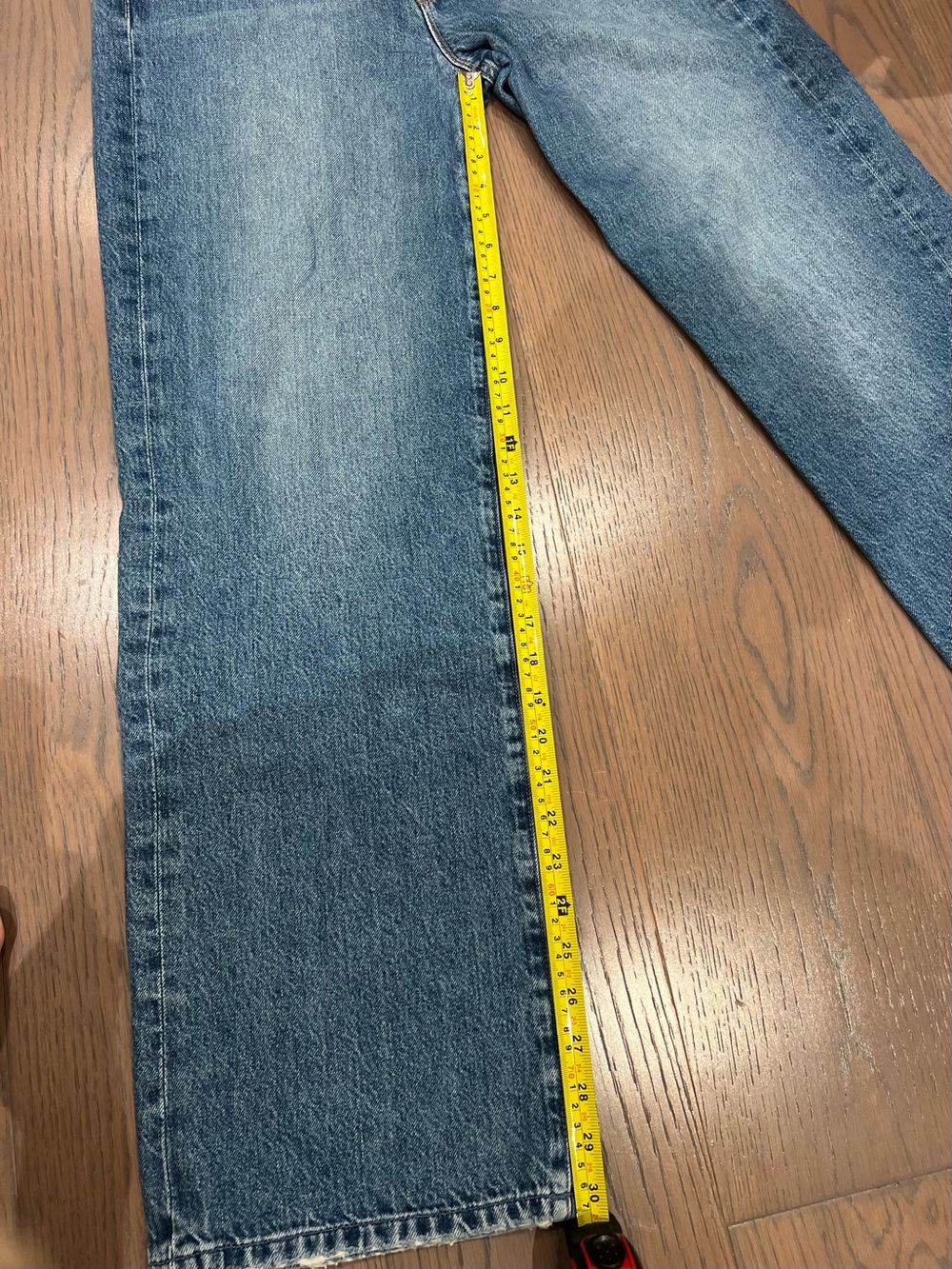 Mother Tunnel Vision Sneak Wide-Leg Jeans - Picture 10 of 10